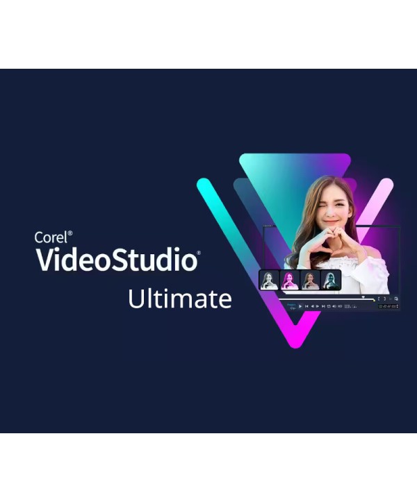 Corel VideoStudio Ultimate 2022 Lifetime / 2 s Key GLOBAL